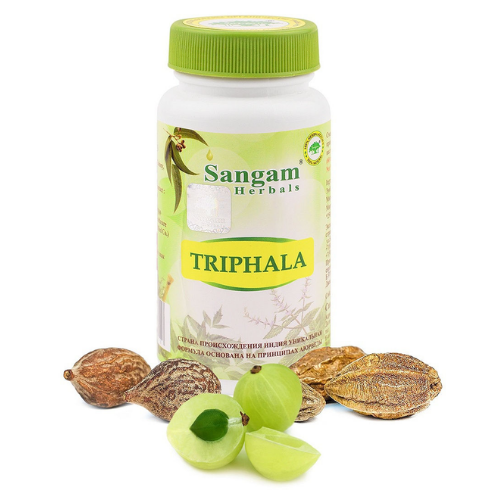 Трифала Sangam Herbals, 60 таб.