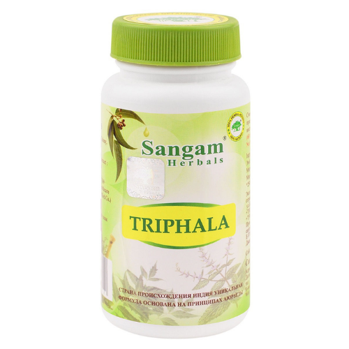 Трифала Sangam Herbals, 60 таб.