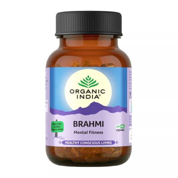 Брахми Organic India, 60 кап.