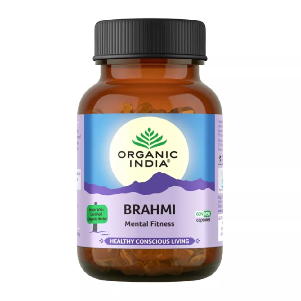 Брахми Organic India, 60 кап.