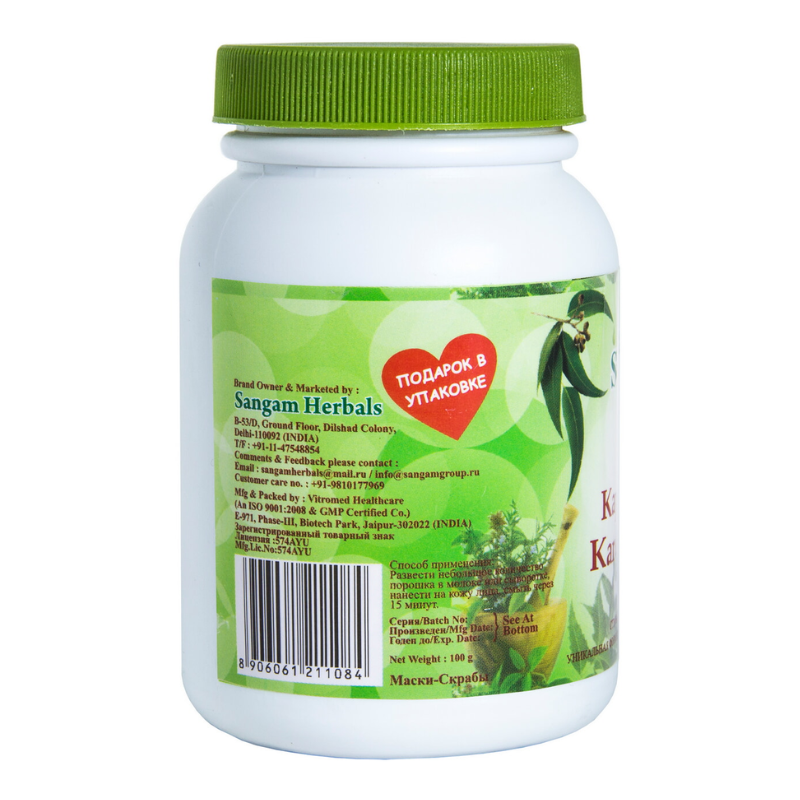 Карела Чурна Sangam Herbals, 100 г.