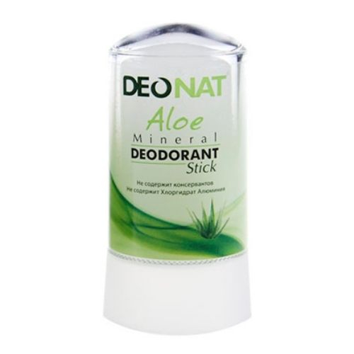 Дезодорант кристалл с экстрактом алоэ и глицерином Deonat, 60 г.