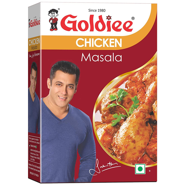 Приправа для курицы Goldiee, 100 г.