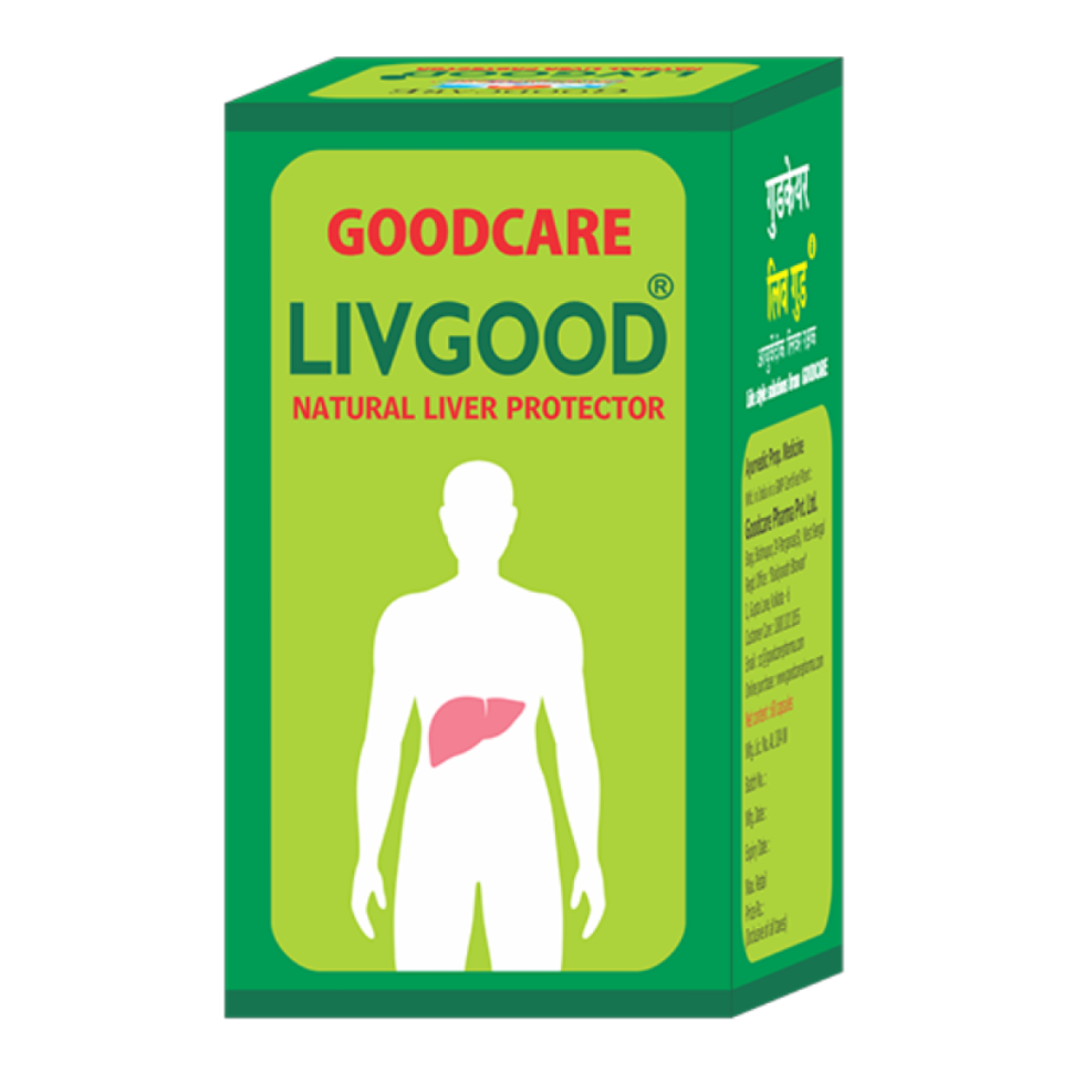 Ливгуд Goodcare, 60 кап.
