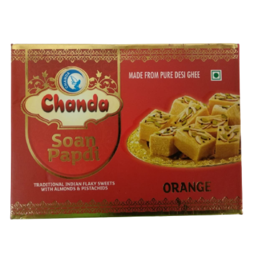Соан Папди Апельсин Chanda, 200 г.