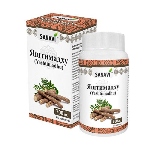Яштимадху Sanavi, 60 таб.