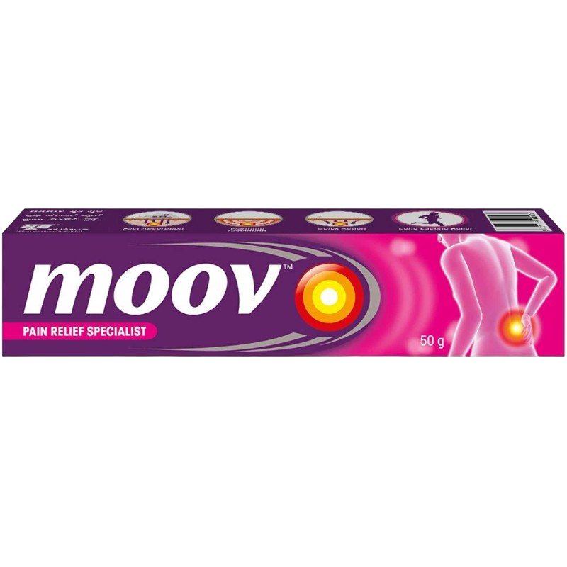 Мазь от суставных и мышечных болей Moov, 50 г.