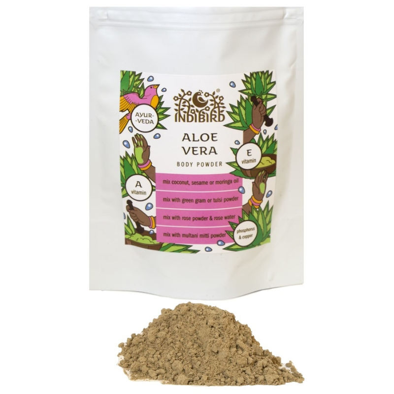 Порошок Алое Вера Indibird 50 г.