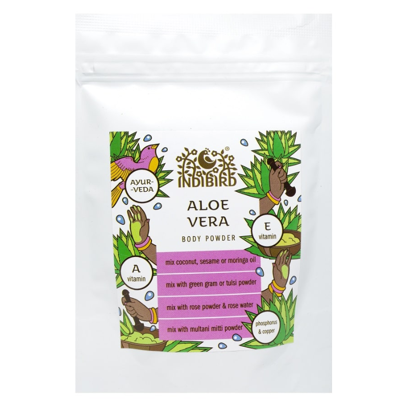 Порошок Алое Вера Indibird 50 г.