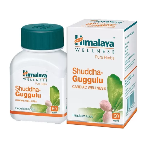 Шуддха Гуггул Himalaya, 60 таб.