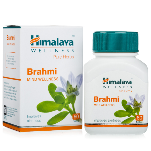 Брахми Himalaya, 60 таб.