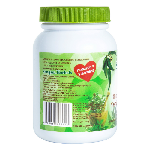 Яштимадху Чурна Sangam Herbals, 100 г.