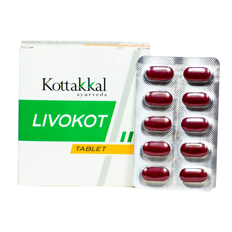 Ливокот AVS Kottakal, 100 таб.