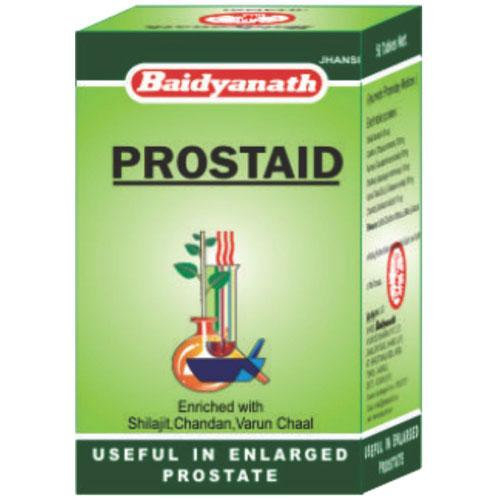 Простаид Baidyanath, 50 таб.