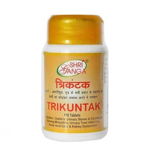 Трикунтак Shri Ganga, 100 таб.
