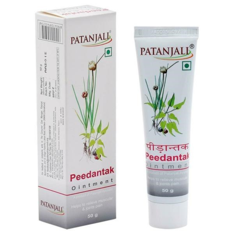 Мазь Пидантак Patanjali, 50 г.