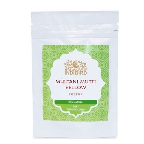 Порошок для тела Мултани Митти Indibird, 50 г.