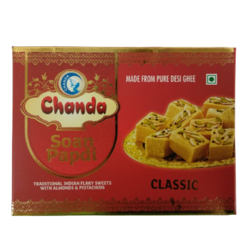 Соан Папди Классический Chanda, 200 г.