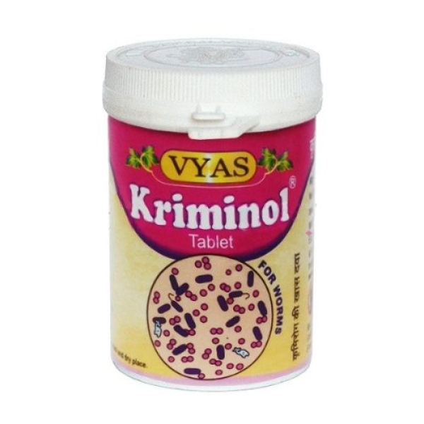 Криминол Vyas, 100 таб.