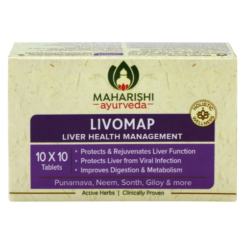 Ливомап Maharishi Ayurveda, 100 таб.