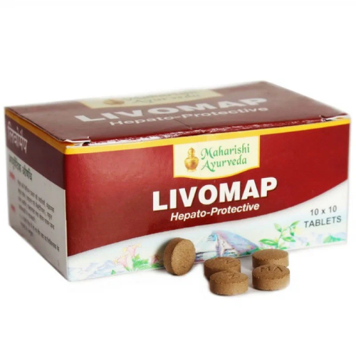 Ливомап Maharishi Ayurveda, 100 таб.