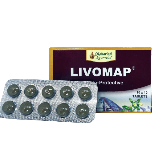 Ливомап Maharishi Ayurveda, 100 таб.