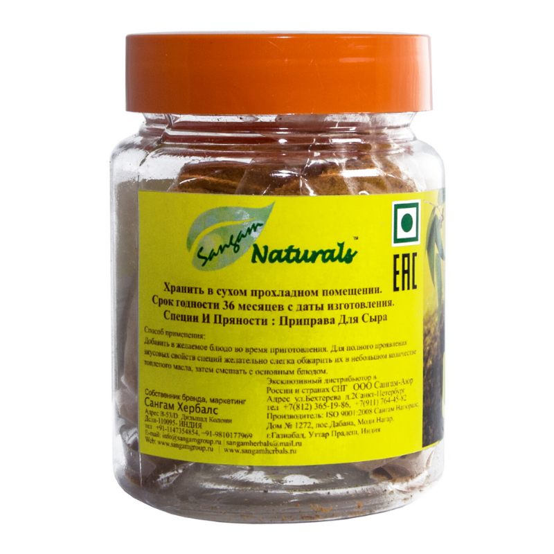 Приправа для сыра Sangam Herbals, 50 г.