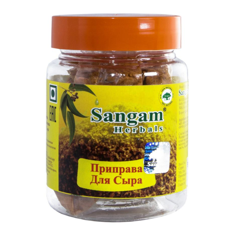 Приправа для сыра Sangam Herbals, 50 г.