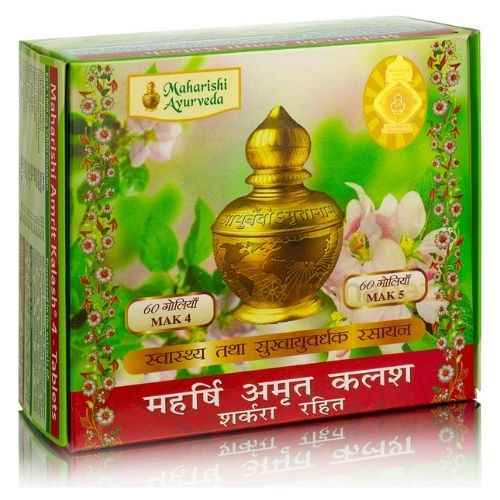 Амрит Калаш без сахара Maharishi Ayurveda, 60+60 таб.