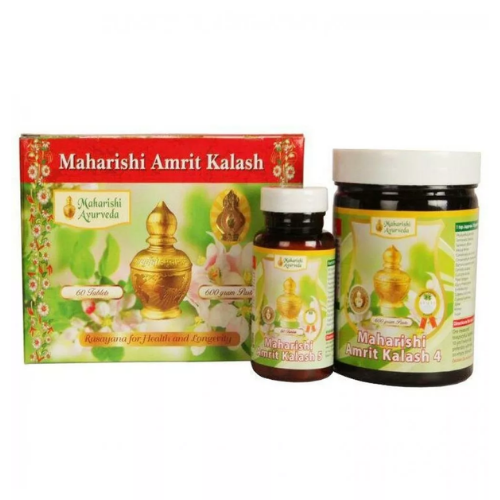 Амрит Калаш без сахара Maharishi Ayurveda, 60+60 таб.