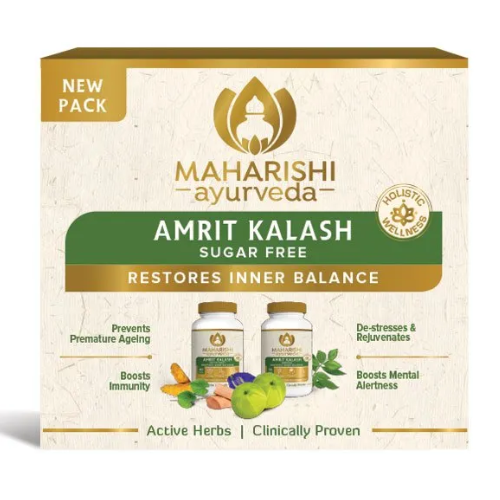 Амрит Калаш без сахара Maharishi Ayurveda, 60+60 таб.