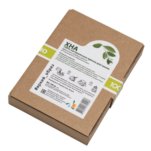 Хна натуральная, 100 г.