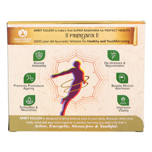 Амрит Калаш Maharishi Ayurveda, 600 г.+ 60 таб.