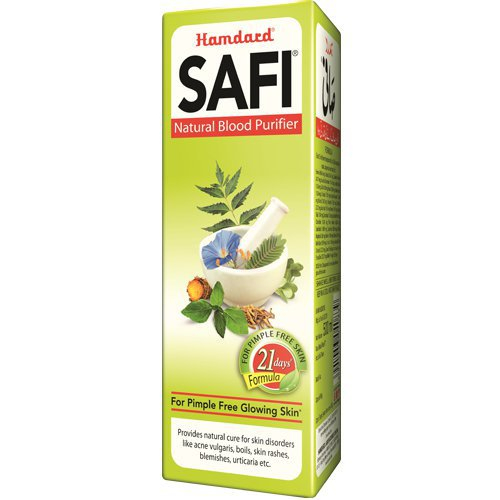 Сироп натуральный для очищения крови Сафи Hamdard, 200 мл.