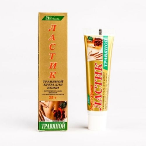 Травяной крем от растяжек и рубцов Ластик Голд Boro Fresh, 30 г.