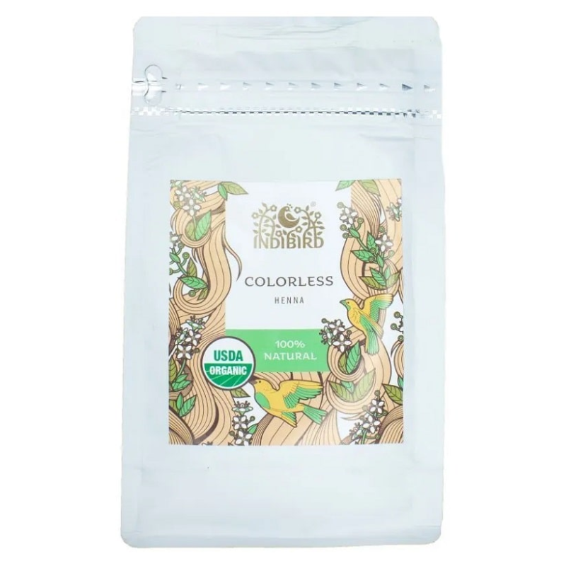 Хна натуральная бесцветная Indibird, 200 г.