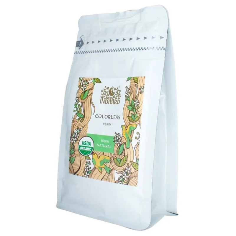Хна натуральная бесцветная Indibird, 200 г.