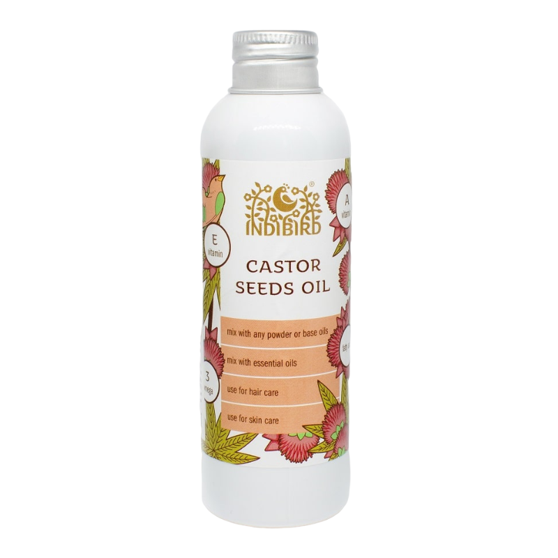 Масло Касторовое Indibird, 150 мл.