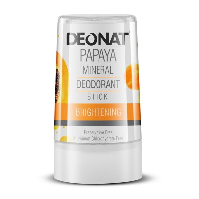 Дезодорант кристалл с экстрактом папайи Deonat, 40 г.