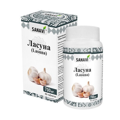 Ласуна Sanavi, 60 таб.