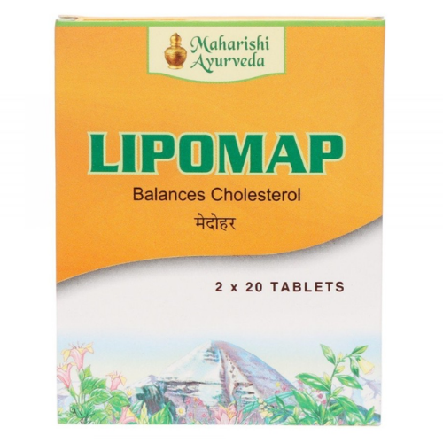 Липомап Maharishi Ayurveda, 40 таб.