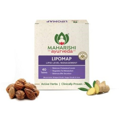 Липомап Maharishi Ayurveda, 40 таб.