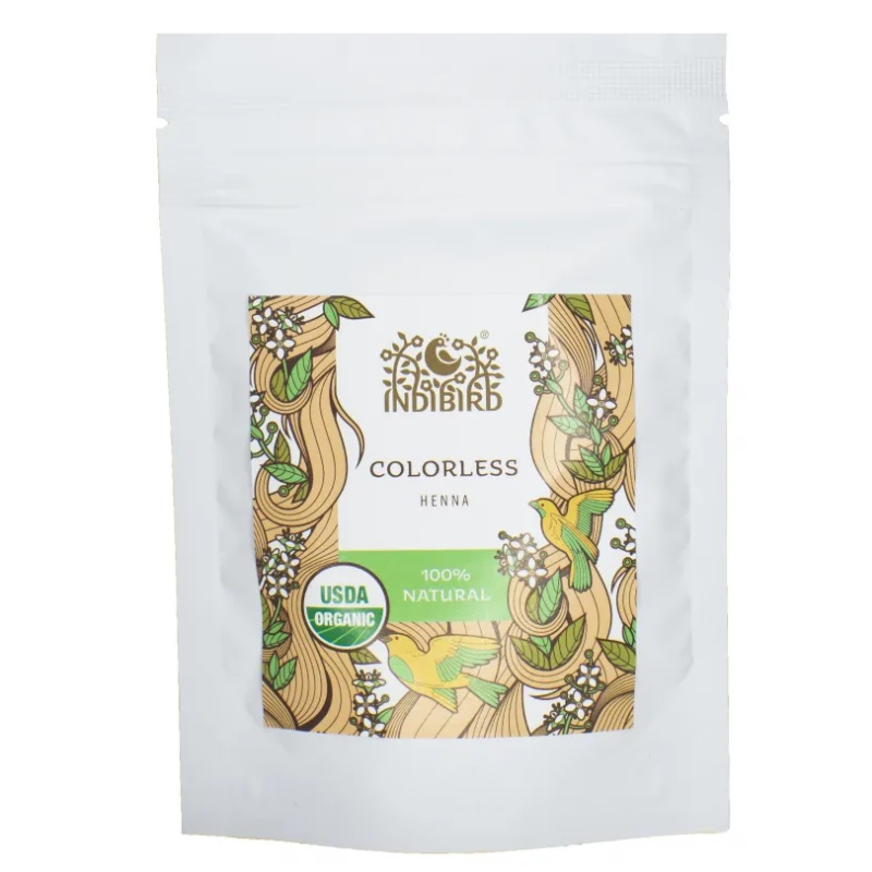 Хна натуральная бесцветная Кассия Обовата Indibird, 50 г.