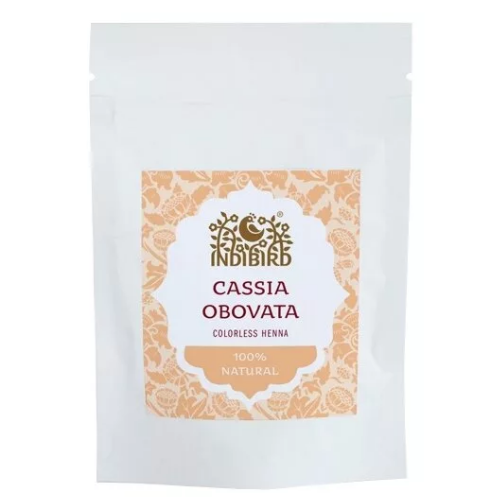 Хна натуральная бесцветная Кассия Обовата Indibird, 50 г.