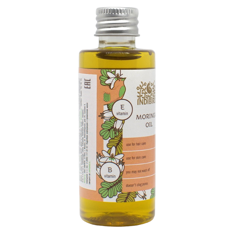Масло Моринги Indibird, 50 мл.