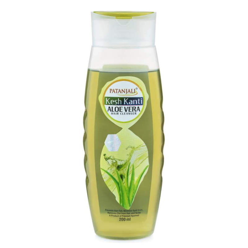 Шампунь Кеш Канти Алоэ Вера Patanjali, 200 мл.