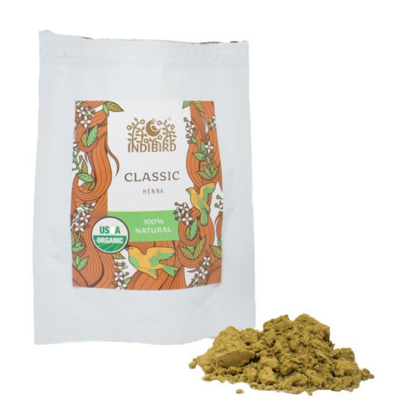 Хна натуральная в фольге Indibird, 50 г.