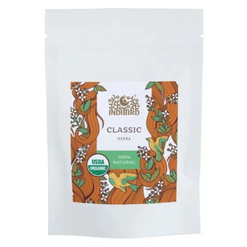 Хна натуральная в фольге Indibird, 50 г.