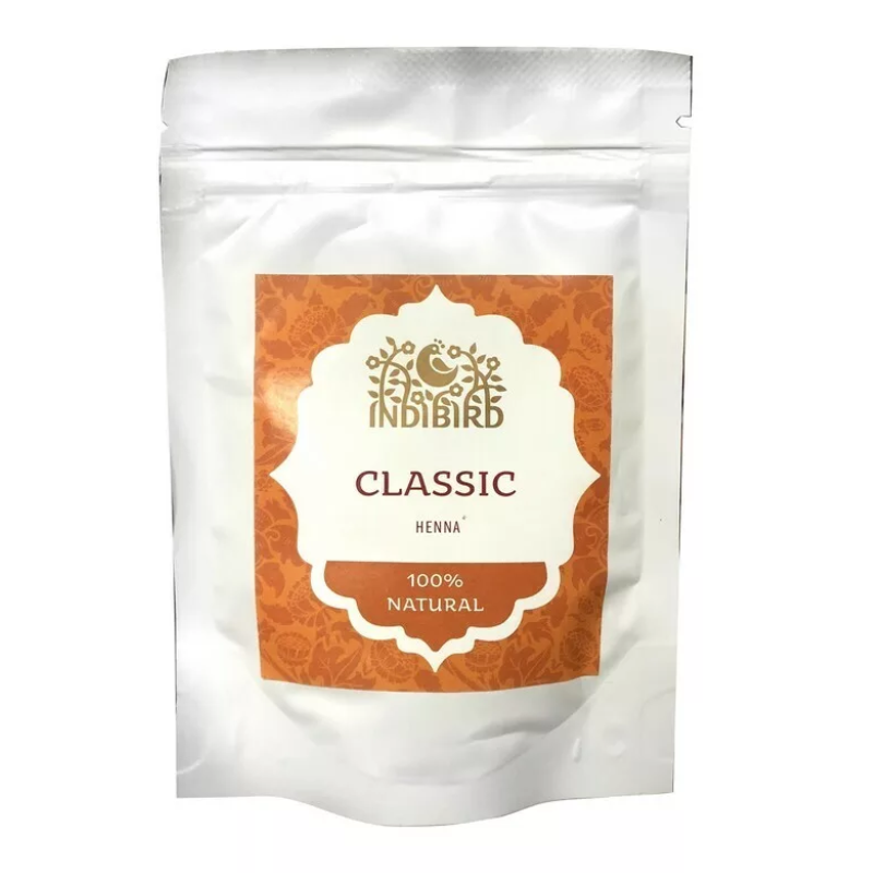 Хна натуральная в фольге Indibird, 50 г.