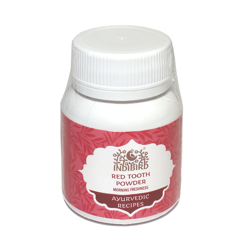 Зубной порошок Утренняя свежесть Indibird, 50 г.